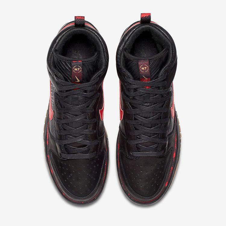 Кроссовки Nike Dunk High Premium 'N7'