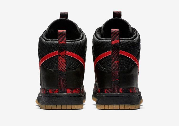 Кроссовки Nike Dunk High Premium 'N7'