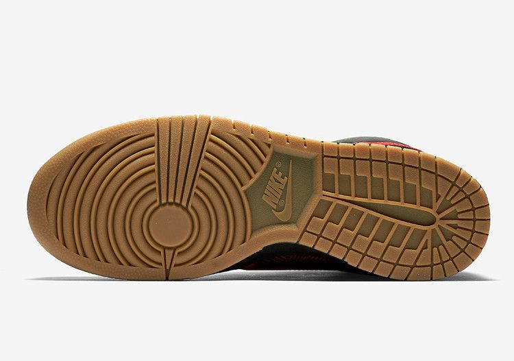 Кроссовки Nike Dunk High Premium 'N7'