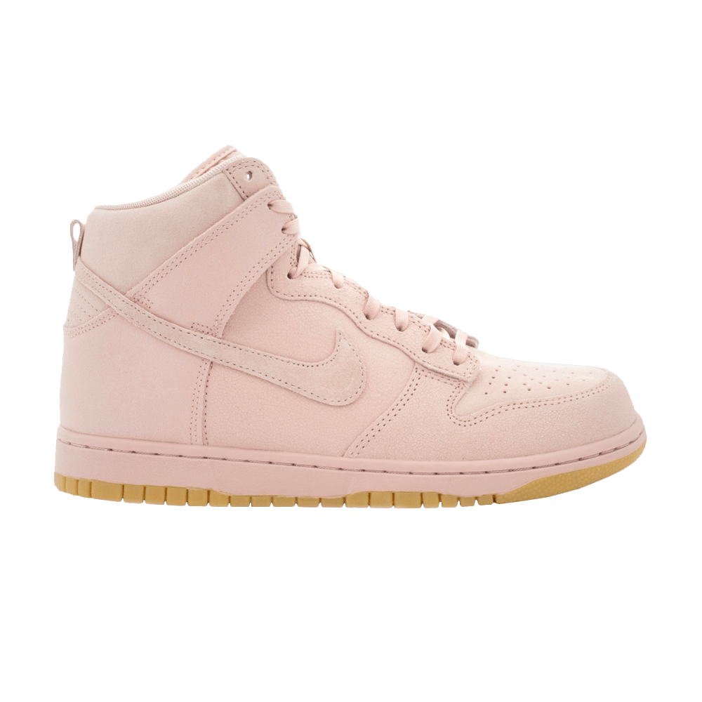 Кроссовки Nike Dunk High Premium 'Oxford Pink'