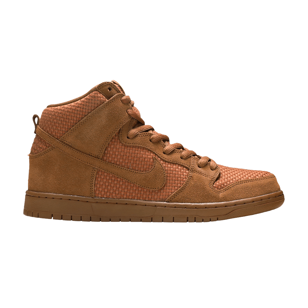Кроссовки Nike Dunk High Premium SB 'Ale Brown'