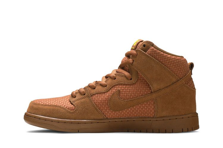 Кроссовки Nike Dunk High Premium SB 'Ale Brown'
