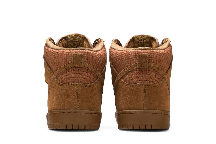 Кроссовки Nike Dunk High Premium SB 'Ale Brown'