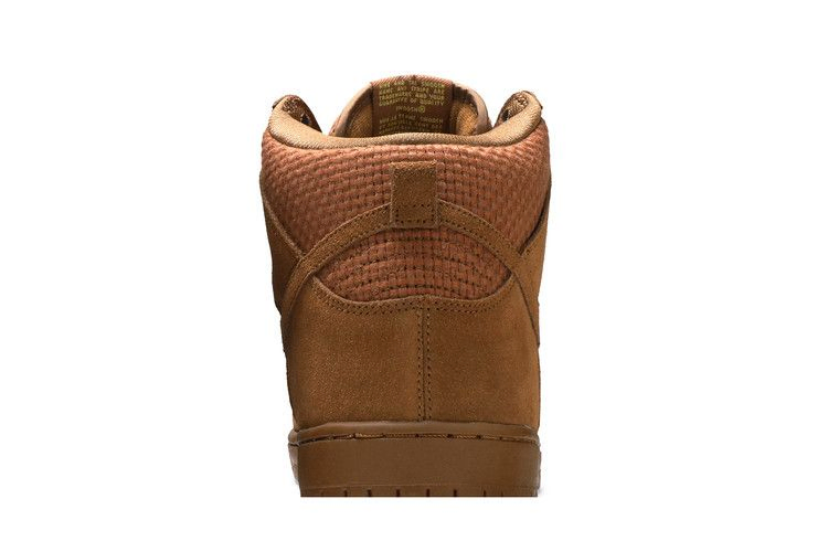 Кроссовки Nike Dunk High Premium SB 'Ale Brown'