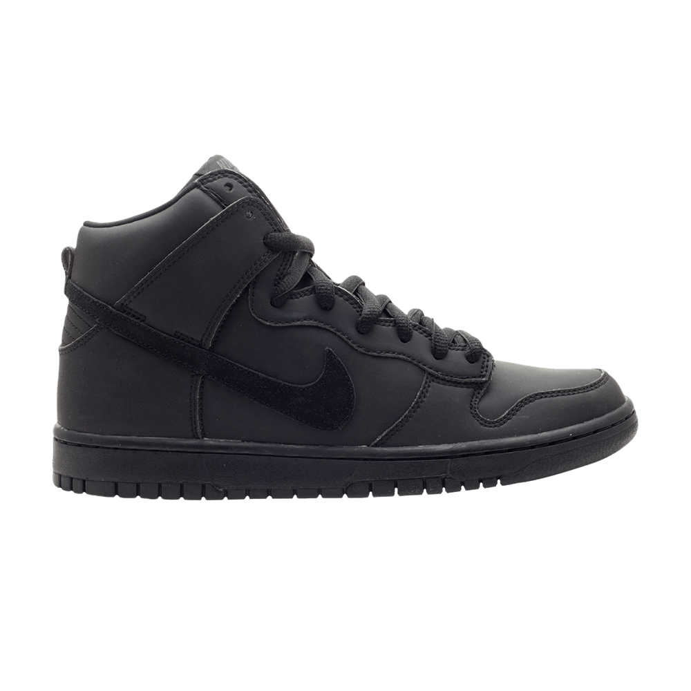 Кроссовки Nike Dunk High Premium Sb 'Black Out'