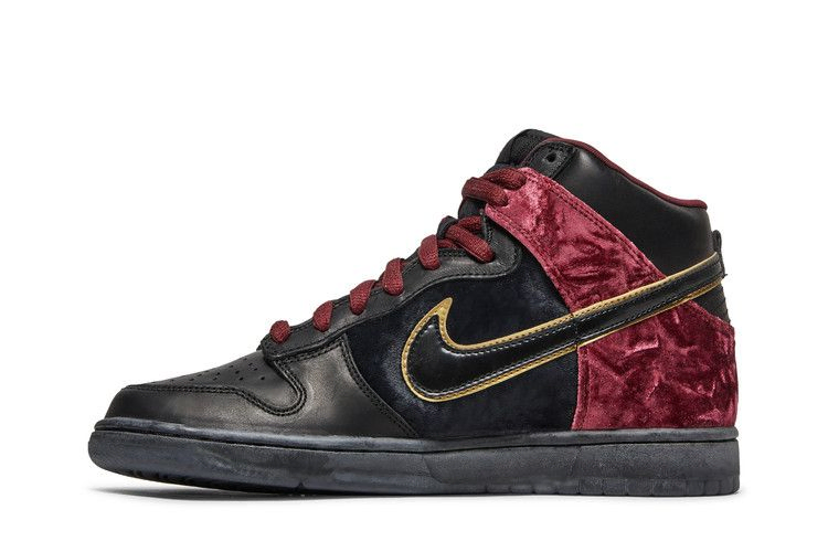 Кроссовки Nike Dunk High Premium SB 'Bloody Sunday'
