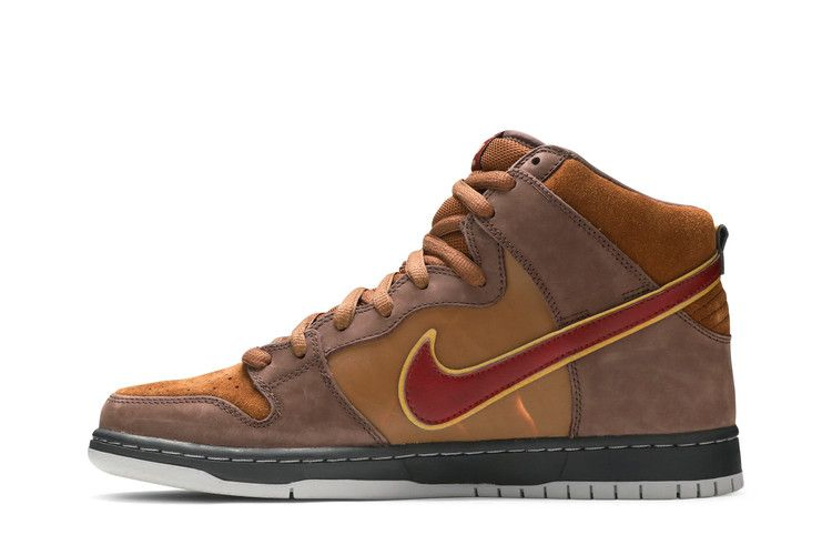 Кроссовки Nike Dunk High Premium SB 'Cigar City'