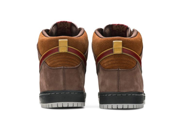 Кроссовки Nike Dunk High Premium SB 'Cigar City' Special Box