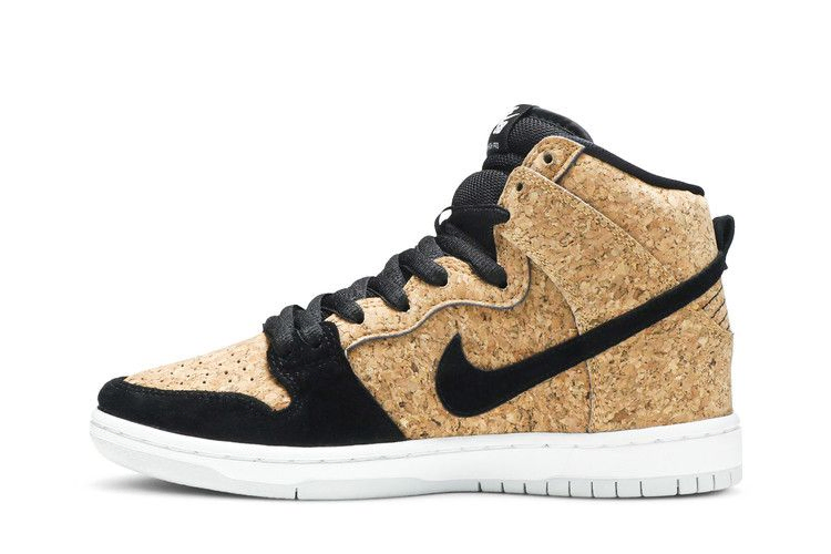 Кроссовки Nike Dunk High Premium SB 'Cork'