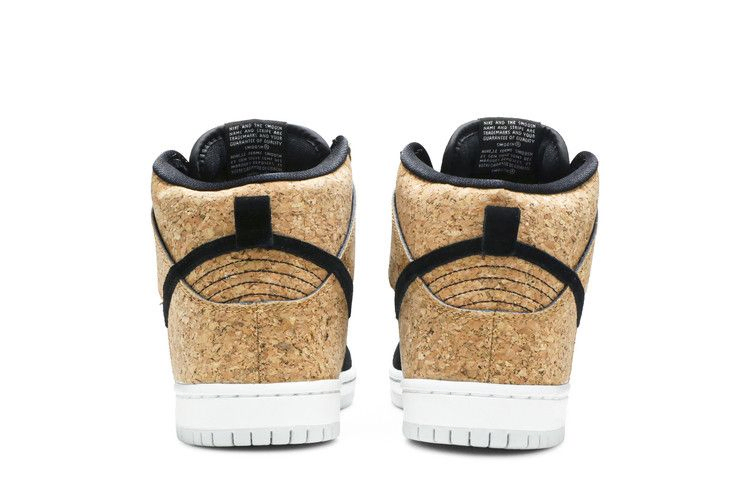 Кроссовки Nike Dunk High Premium SB 'Cork'