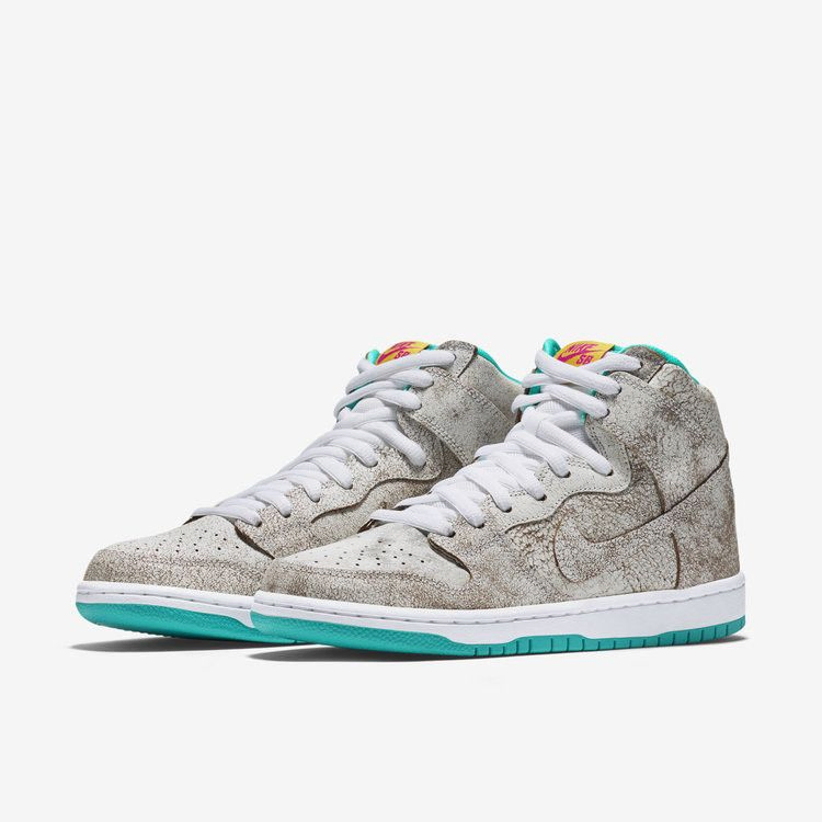 Кроссовки Nike Dunk High Premium SB 'Flamingo'