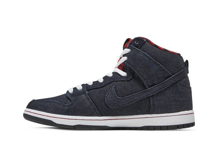 Кроссовки Nike Dunk High Premium SB 'Lumberjack'