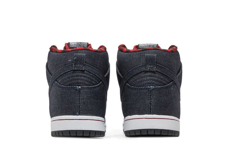 Кроссовки Nike Dunk High Premium SB 'Lumberjack'