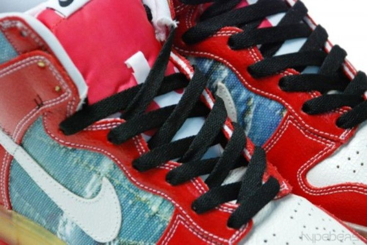 Кроссовки Nike Dunk High Premium SB 'Shoe Goo'