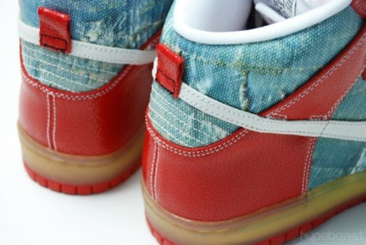 Кроссовки Nike Dunk High Premium SB 'Shoe Goo'