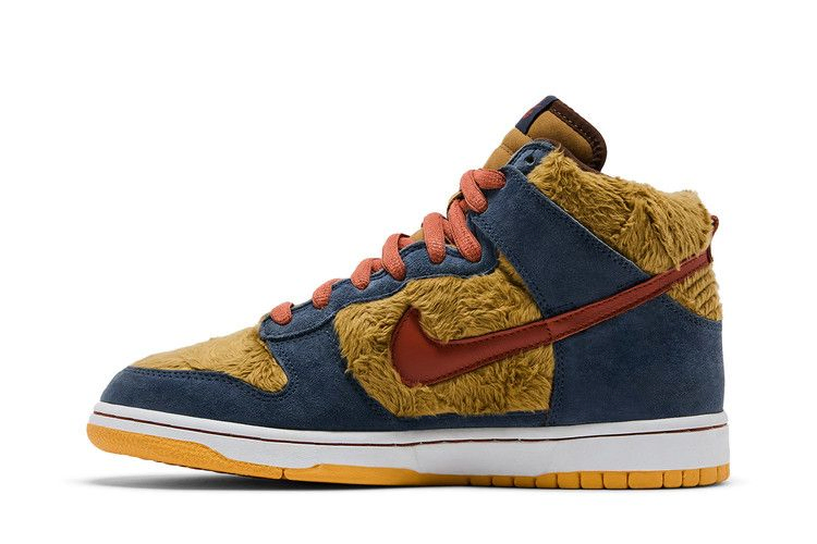 Кроссовки Nike Dunk High Premium SB 'Three Bears - Papa Bear'