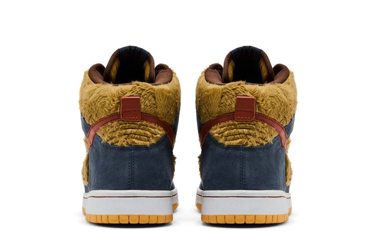 Кроссовки Nike Dunk High Premium SB 'Three Bears - Papa Bear'