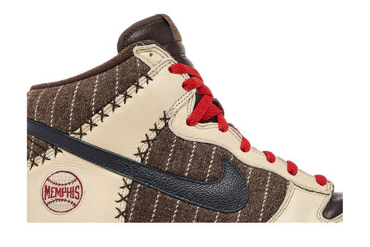 Кроссовки Nike Dunk High Premium Utt 'Baseball Pack Memphis'