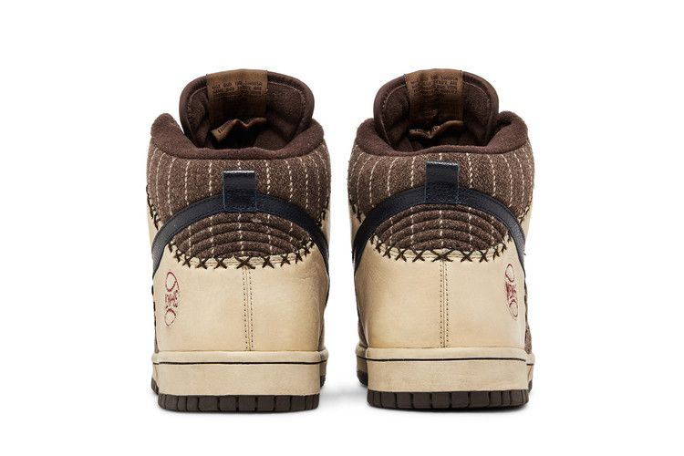 Кроссовки Nike Dunk High Premium Utt 'Baseball Pack Memphis'