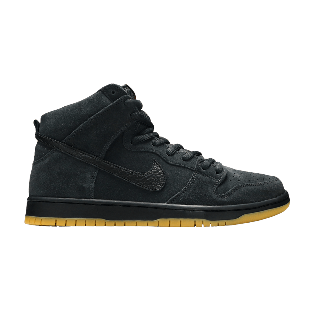 Кроссовки Nike Dunk High Pro ISO SB 'Orange Label - Dark Smoke Grey'