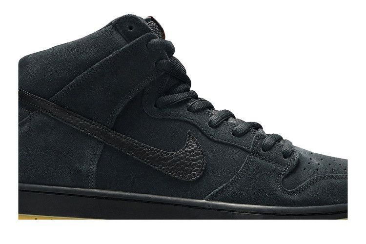 Кроссовки Nike Dunk High Pro ISO SB 'Orange Label - Dark Smoke Grey'
