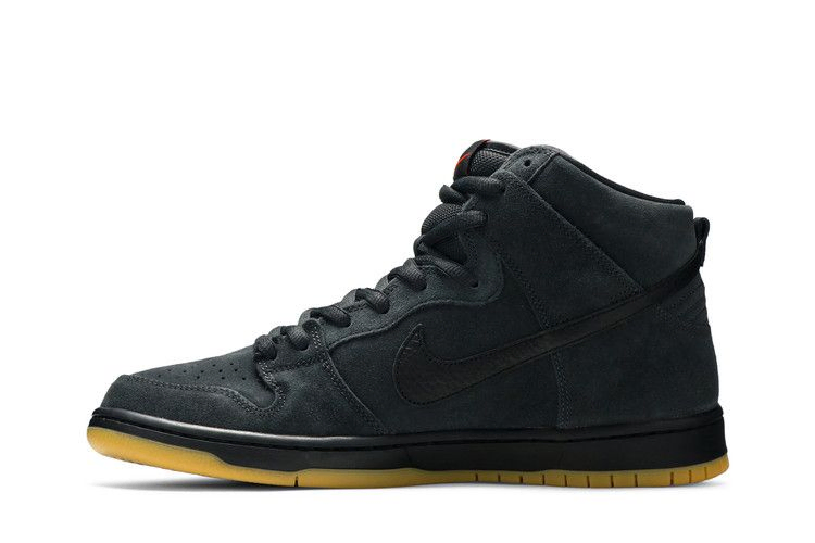 Кроссовки Nike Dunk High Pro ISO SB 'Orange Label - Dark Smoke Grey'