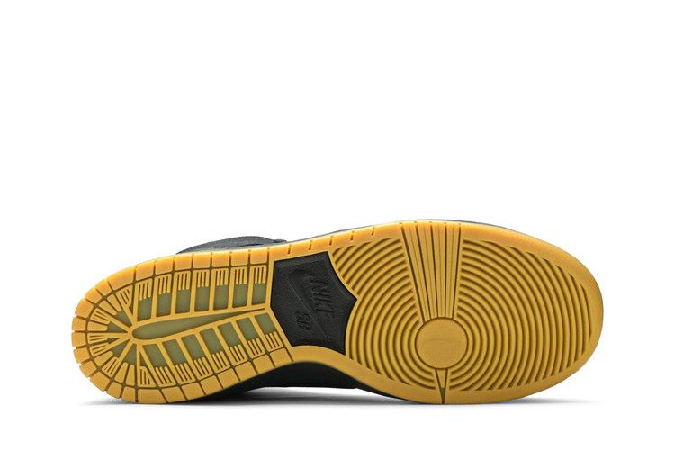 Кроссовки Nike Dunk High Pro ISO SB 'Orange Label - Dark Smoke Grey'