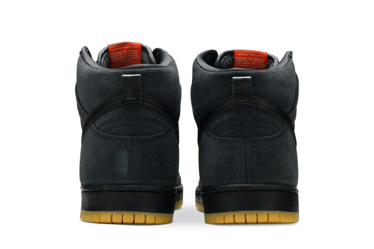 Кроссовки Nike Dunk High Pro ISO SB 'Orange Label - Dark Smoke Grey'