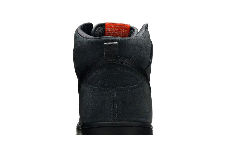 Кроссовки Nike Dunk High Pro ISO SB 'Orange Label - Dark Smoke Grey'