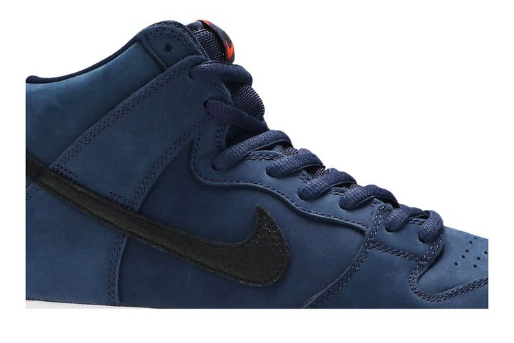 Кроссовки Nike Dunk High Pro ISO SB 'Orange Label - Midnight Navy'
