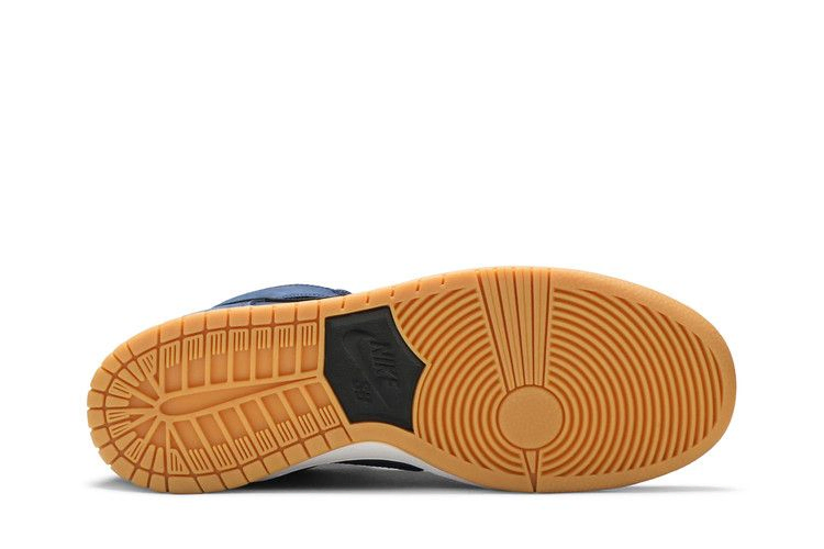 Кроссовки Nike Dunk High Pro ISO SB 'Orange Label - Midnight Navy'