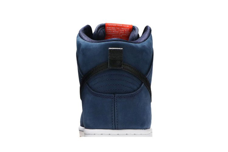 Кроссовки Nike Dunk High Pro ISO SB 'Orange Label - Midnight Navy'