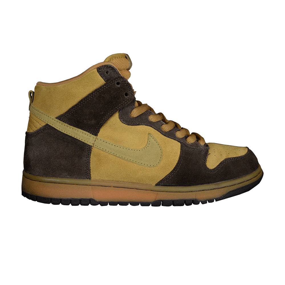 Кроссовки Nike Dunk High Pro SB 'Maple'