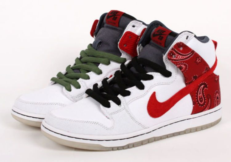 Кроссовки Nike Dunk High Pro SB 'Cheech And Chong'