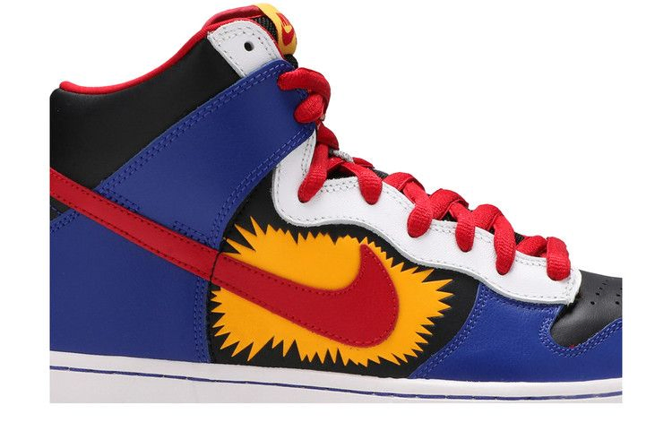 Кроссовки Nike Dunk High Pro SB 'Comic'