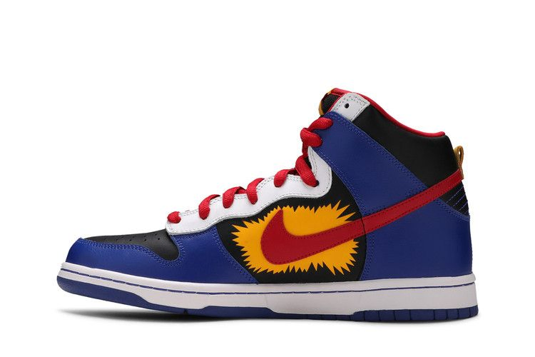 Кроссовки Nike Dunk High Pro SB 'Comic'