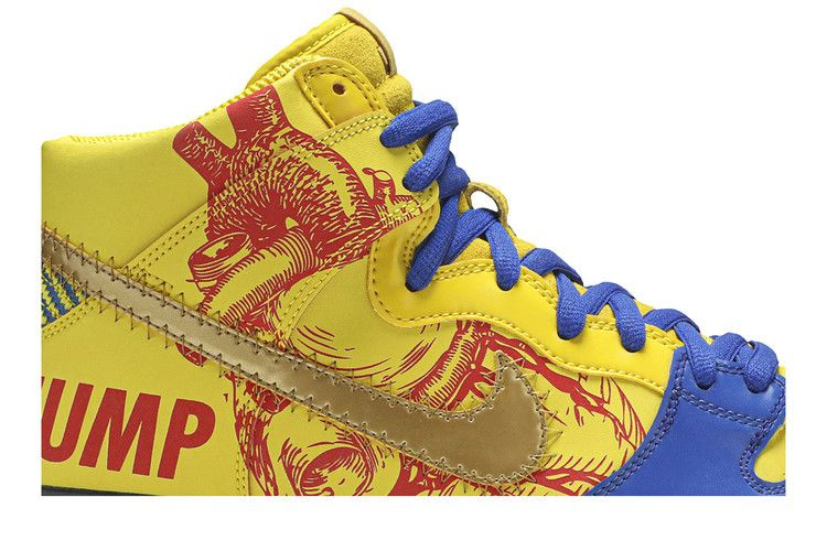 Кроссовки Nike Dunk High Pro SB DB 'Doernbecher'