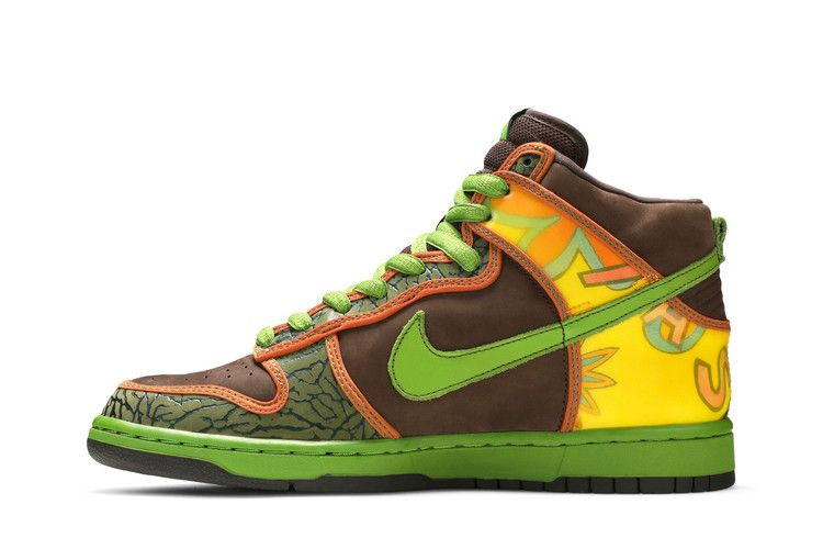 Кроссовки Nike Dunk High Pro SB 'De La Soul'