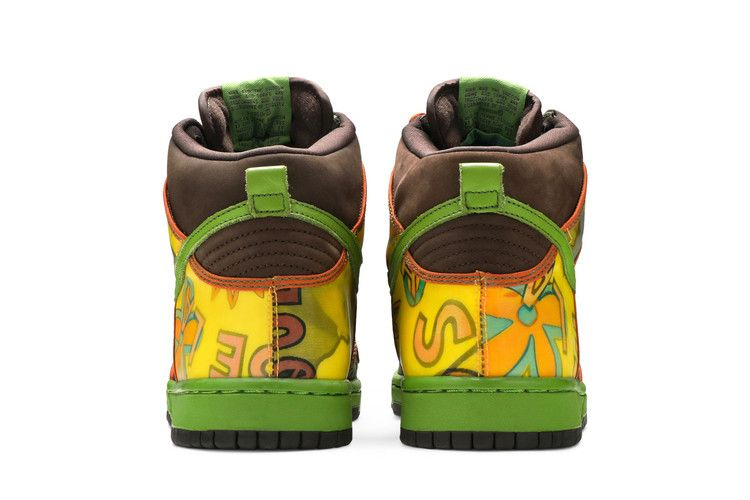 Кроссовки Nike Dunk High Pro SB 'De La Soul'