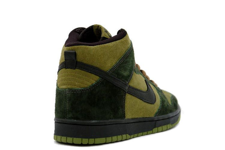 Кроссовки Nike Dunk High Pro SB 'Hulk'