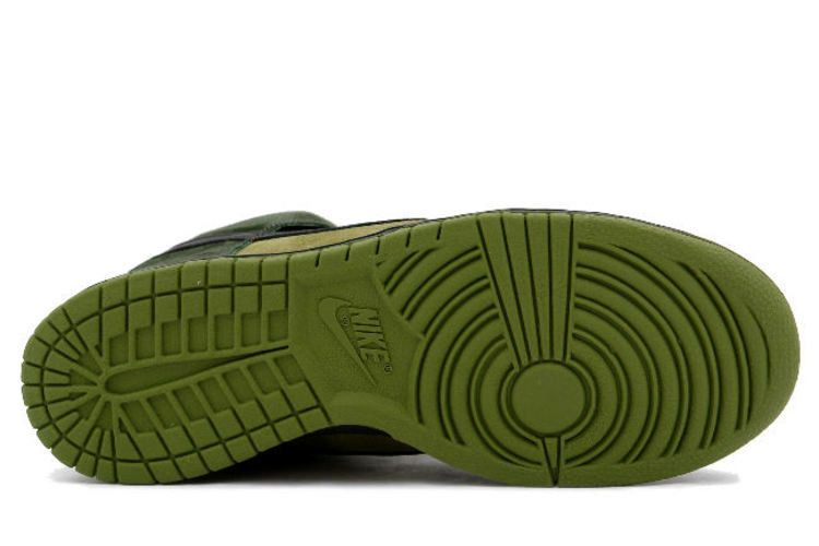 Кроссовки Nike Dunk High Pro SB 'Hulk'