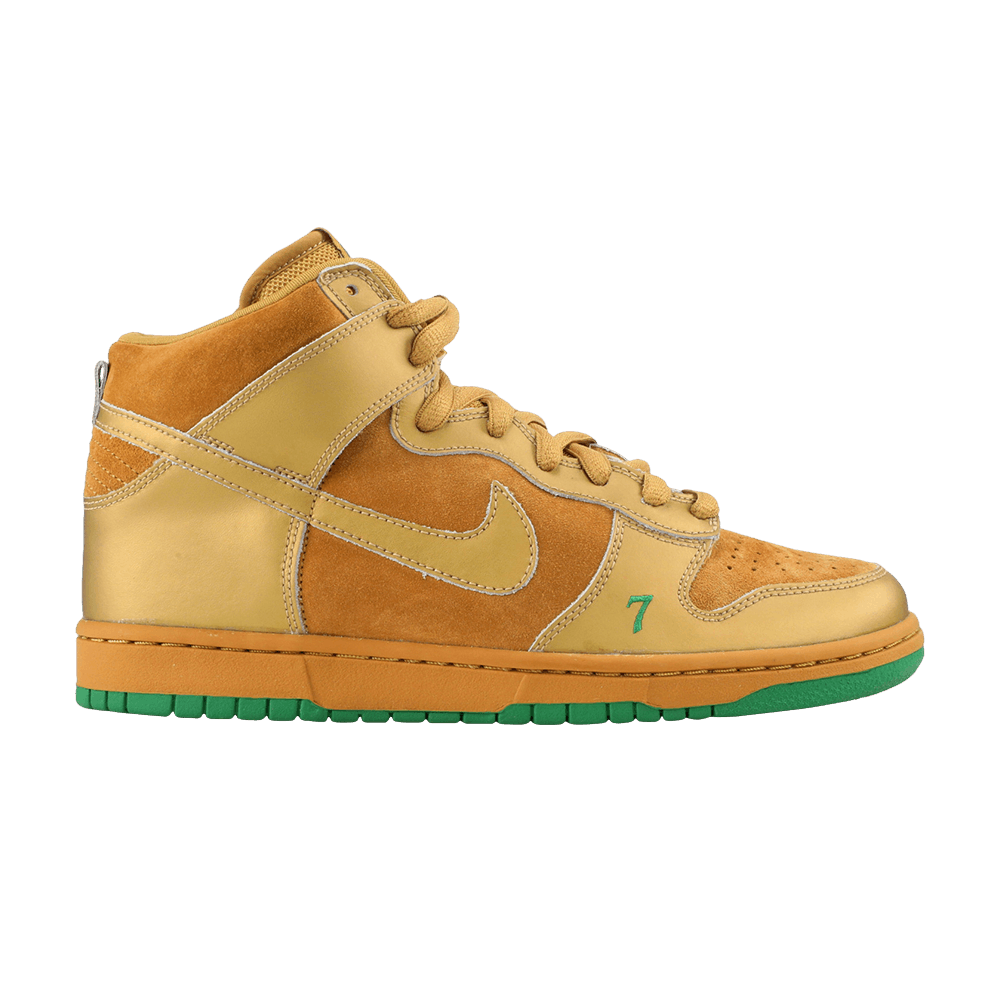 Кроссовки Nike Dunk High Pro SB 'Lucky'