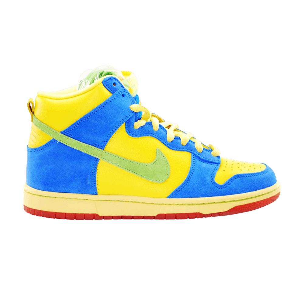 Кроссовки Nike Dunk High Pro SB 'Marge Simpson'