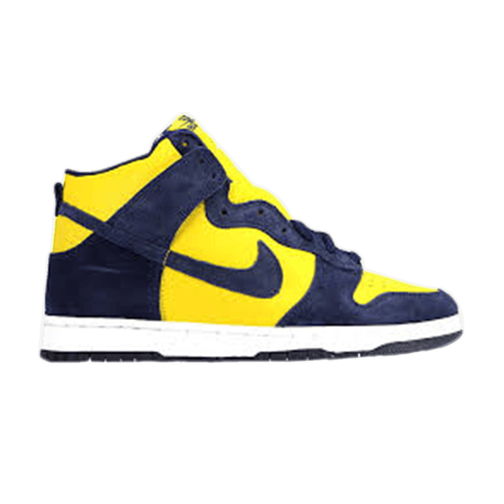 Кроссовки Nike Dunk High Pro SB 'Michigan'