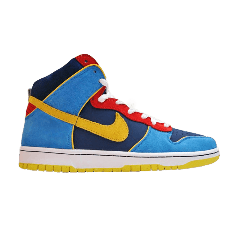 Кроссовки Nike Dunk High Pro SB 'Mr. Pacman'
