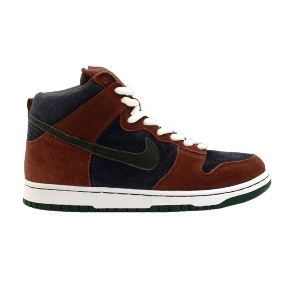 Кроссовки Nike Dunk High Pro SB 'Paul Brown'
