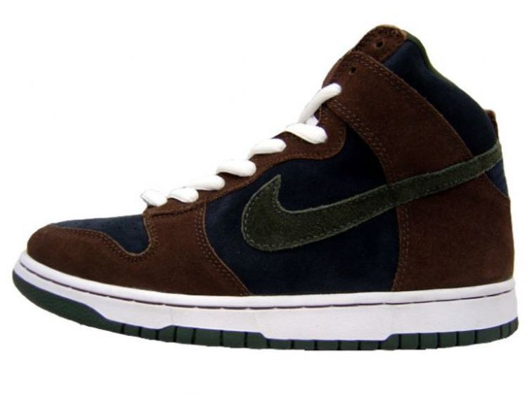 Кроссовки Nike Dunk High Pro SB 'Paul Brown'