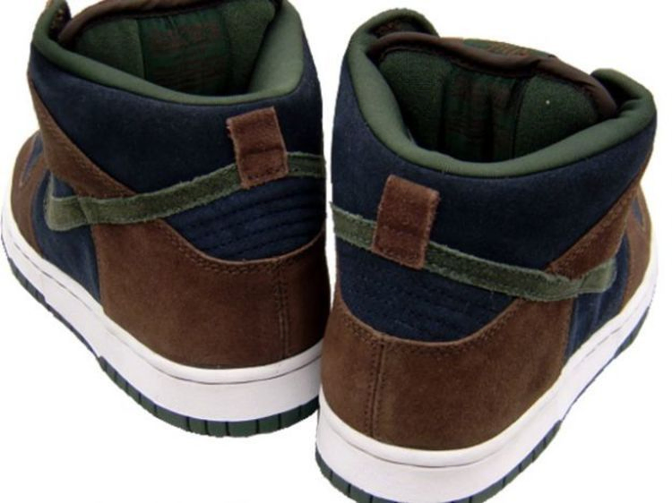 Кроссовки Nike Dunk High Pro SB 'Paul Brown'