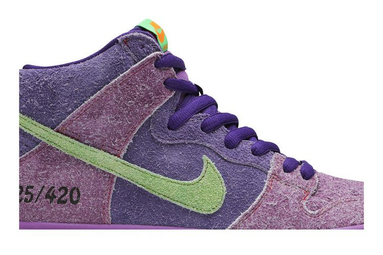 Кроссовки Nike Dunk High Pro SB 'Reverse Skunk'