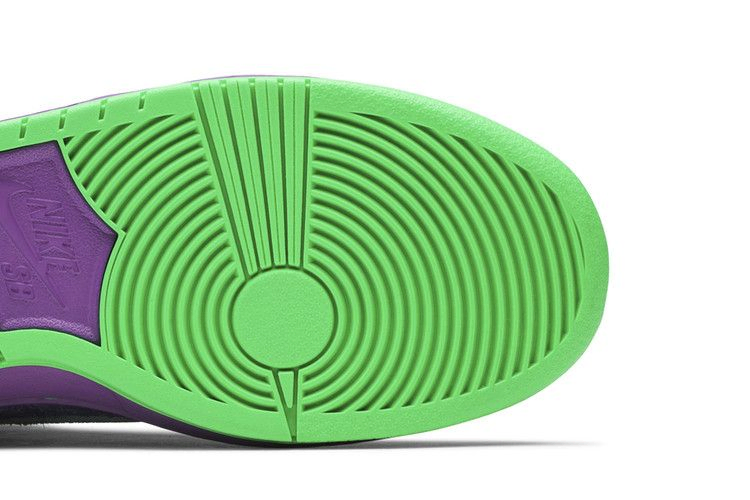 Кроссовки Nike Dunk High Pro SB 'Reverse Skunk'